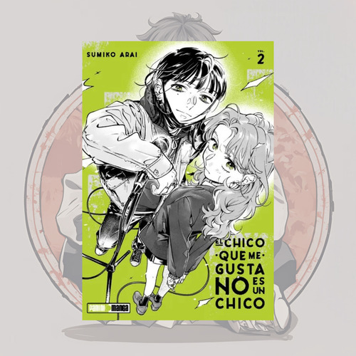 El Chico Que Me Gusta No Es Un Chico 2 - Panini España