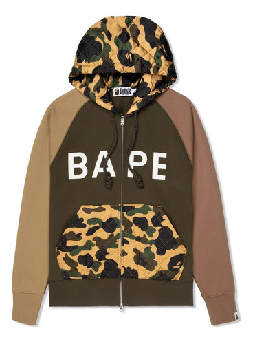 Sudadera Bape 1st Camo Zip Hoodie Original A Bathing Ape