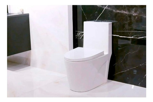 Wc Inodoro Gea Doble Descarga Y Asiento Cierre Lento Blanco