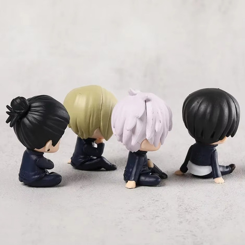 Figuras De Juguete Satoru Gojo Geto Suguru Haibara Yu Nanami