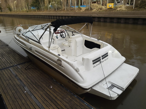 Imagen 13 de 18 de Lancha Canestrari 215 Cuddy-mercruiser 4.3 220hp Bravo3 Dp