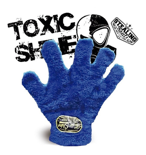 Toxic Shine | Wash Mitt | Guante / Manopla Lavado Sintetico