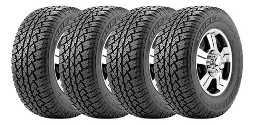 Kit 4 Neumáticos Bridgestone 265 65 R17 At693 Ranger Hilux