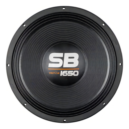 Altavoz potente Triton Sb1650 Woofer de 4 ohmios, 15 pies y 1650 W