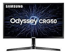 Monitor Samsung C24rg50fql  Peças /3559