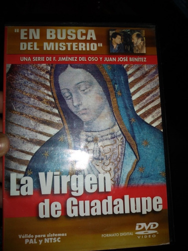 Dvd  En Busca Del Misterio: La Virgen De Guadalupe .-