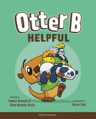 Libro Otter B Helpful - Kennedy, Pamela