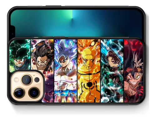 Comprar Goku Luffy Asta Naruto Tanjiro Izuku Funda Tpu Anime Manga