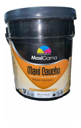 Cuñete Pintura Blanco Maxi Gama