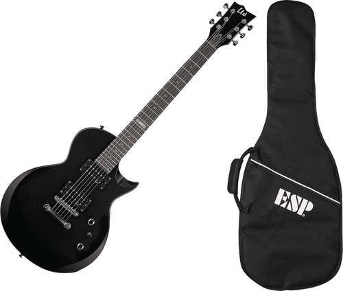 Esp Ltd Ec-10 Kit Guitarra Electrica Bolsa Concierto Color