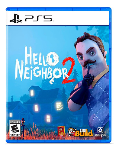 Hello Neighbor 2 Fisico Nuevo Sellado Playstation 5 Ps5