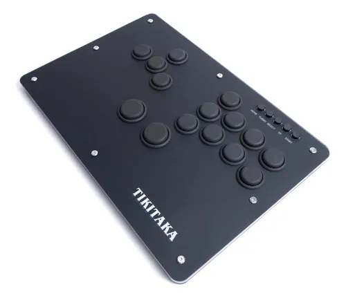 Controlador Arcade Tikitaka S15b-n Con Botones De Nylon