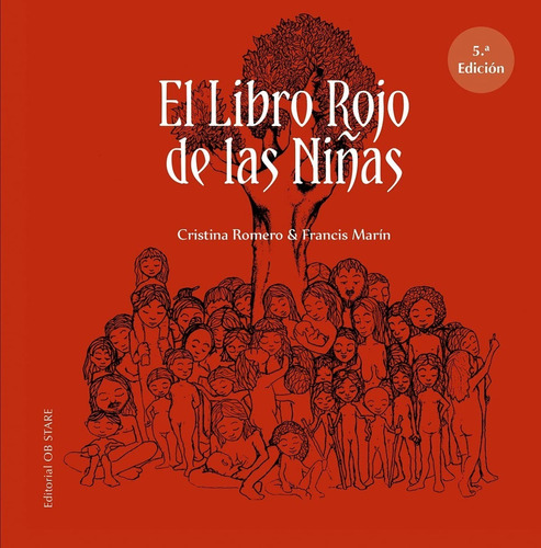 El Libro Rojo De Las Niñas Cristina Romero Ob Stare Don86
