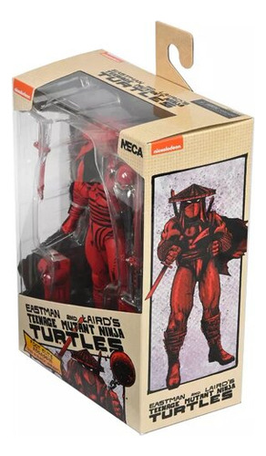Figura Neca Foot Elite Assassin Red And Black Variant