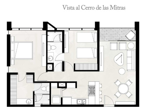 Departamento En Venta En La Huasteca En Santa Catarina