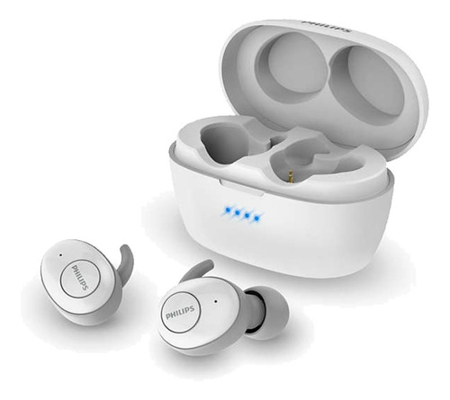 Auriculares Philips Bluetooth Sin Cable Inear Up Beat Blanco