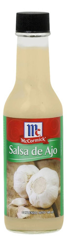 Salsa De Ajo Mccormick 148ml - mL a $108