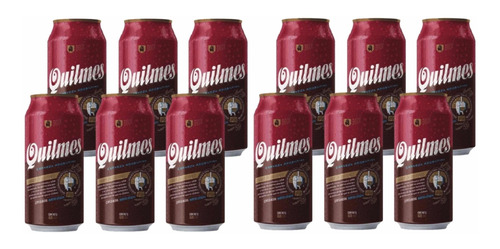 Cerveza Quilmes Bock Lata 473 Ml X12 - Perez Tienda -