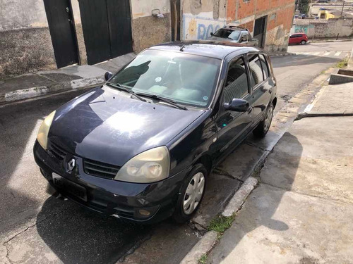 Renault Clio 2007 1.6 16v Privilège Hi-flex 5p