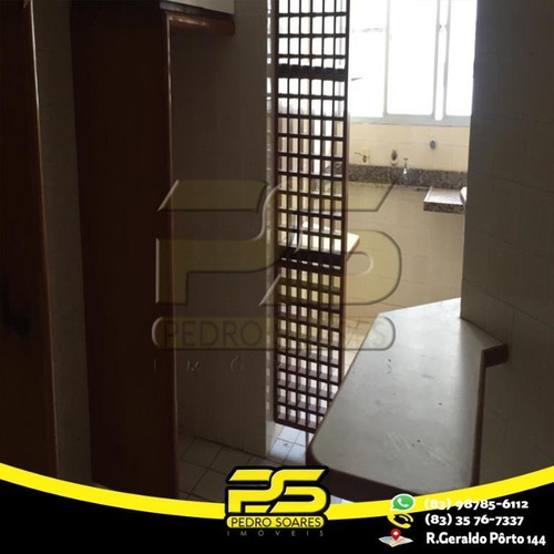Apartamento Com 3 Dormitórios À Venda, 100 M² Por R$ 240.000,00 - Manaíra - João Pessoa/pb - Ap2416