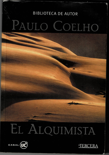 Libro: Paulo Coelho, El Alquimista ( Usado)