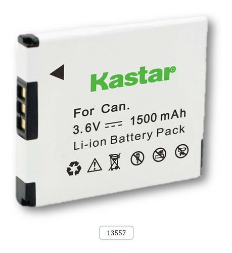 Bateria Mod. 13557 Para Can0n Nb-11lh