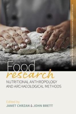 Libro Food Research : Nutritional Anthropology And Archae...