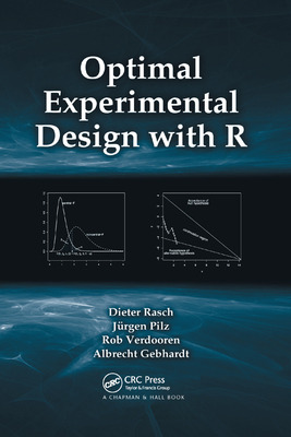 Libro Optimal Experimental Design With R - Rasch, Dieter