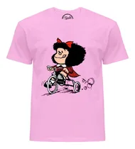 Comprar Playera Mafalda En Triciclo T-shirt