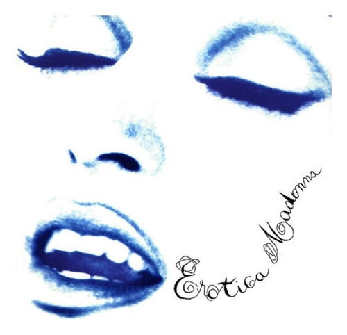 Madonna Erotica Vinilo Doble Nuevo Importado Oiiuya