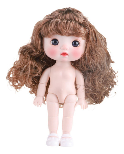 Q Figuras De Acción De Muñeca Bjd De 8 Pulgadas Estilo A