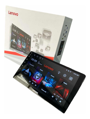 Radio Para Carro Tipo Tablet Lenovo 9pulgadas/ Android /2x32