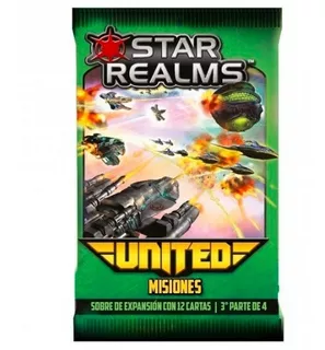 Star Realms United Misiones Juego De Cartas Devir Original