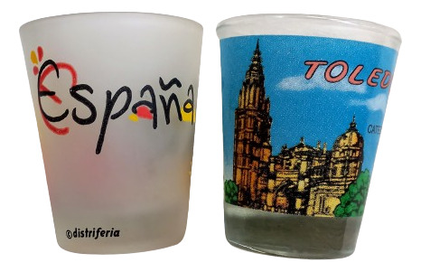 Chupin Vaso España Toledo Unidad