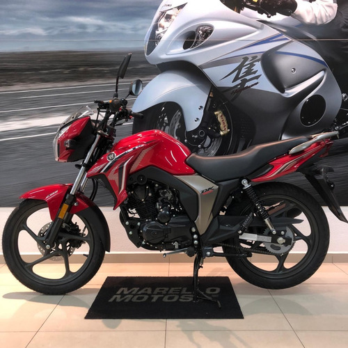 Yamaha Factor 150-haojue Dk 150 Com Freio Cbs 2020/2021 0 Km