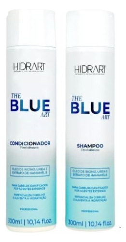 Hidrart Shampoo Condicionador Ultra Hidratação The Blue Art