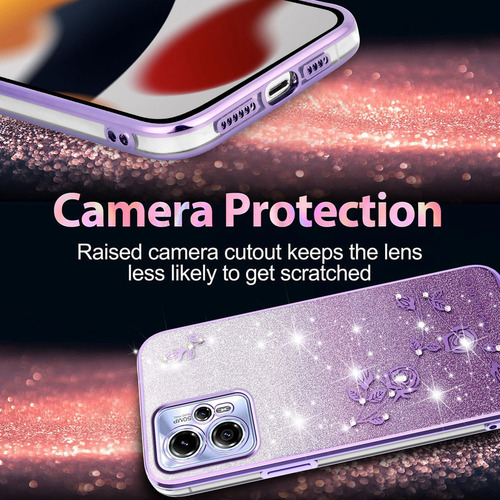 Z Capa Para Motorola Moto G13/g23 Para Mulheres E Meninas