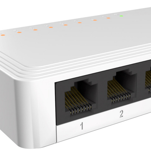 Switch De Escritorio Nexxt Solutions 8 Puertos Nsw-n801g