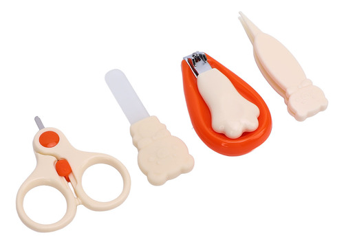 Kit De Uñas Para Bebés, Set De Manicura De Seguridad Para Be