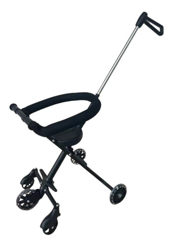 Triciclo Coche Portátil Plegable Bebé, Cochecito 5 Ruedas