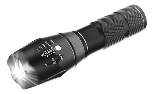 Linterna Led Cree Xml-t6 2000 Lumenes Recargable Color De La