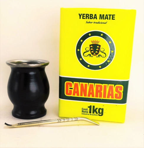 Venta De Kit Matero Para Tomar Yerba Mate #426 - Plaza Store