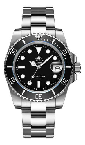 Reloj Addiesdive Addiesdive Quartz Divers, 200 M, Resistente