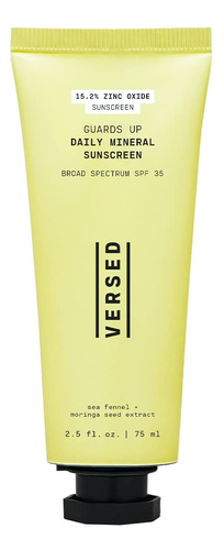 Versed Guards Up - Protector Solar Mineral Diario, Spf 35, O