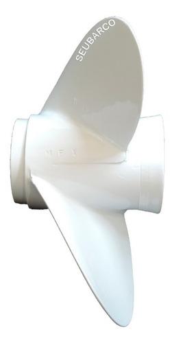 Imagem 3 de 6 de Hélice Motor Yamaha 40/50/55 2t E 40/60 Hp 4t 11 1/8 X 13