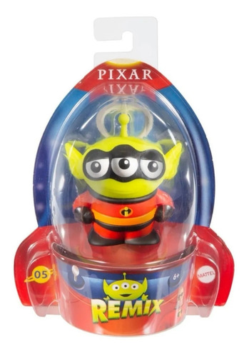 Toy Story Marciano Alien Remix Mr. Increible Disney Pixar