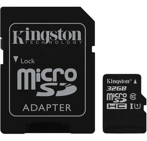 Memoria Micro Sd Kingston 32gb S2 Canvas Select Plus 100-mbs