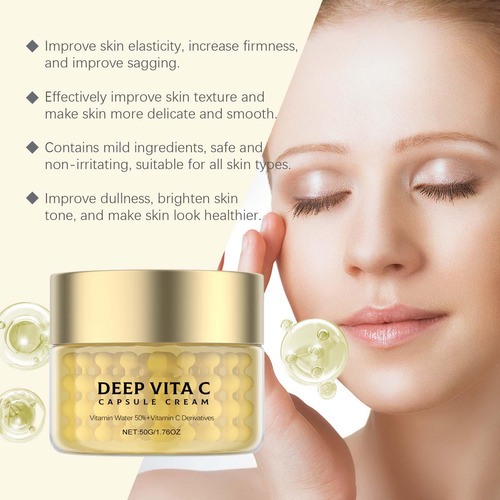 Y Vitamin C Crema Hidratante Antiarrugas Vitamin C Antis