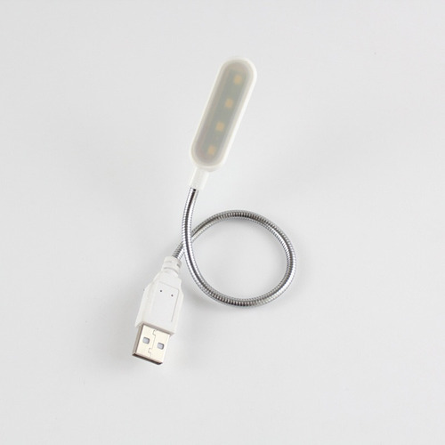 Luz Nocturna Portátil Usb, 5 Unidades, Luz De Oficina Con Pr