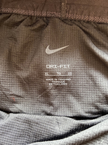 Nike Running Shorts Hombre - Negro (Usado)